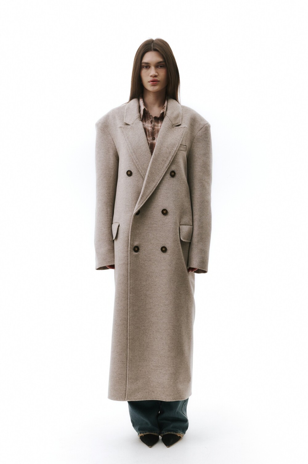 Grandfather's beige coat